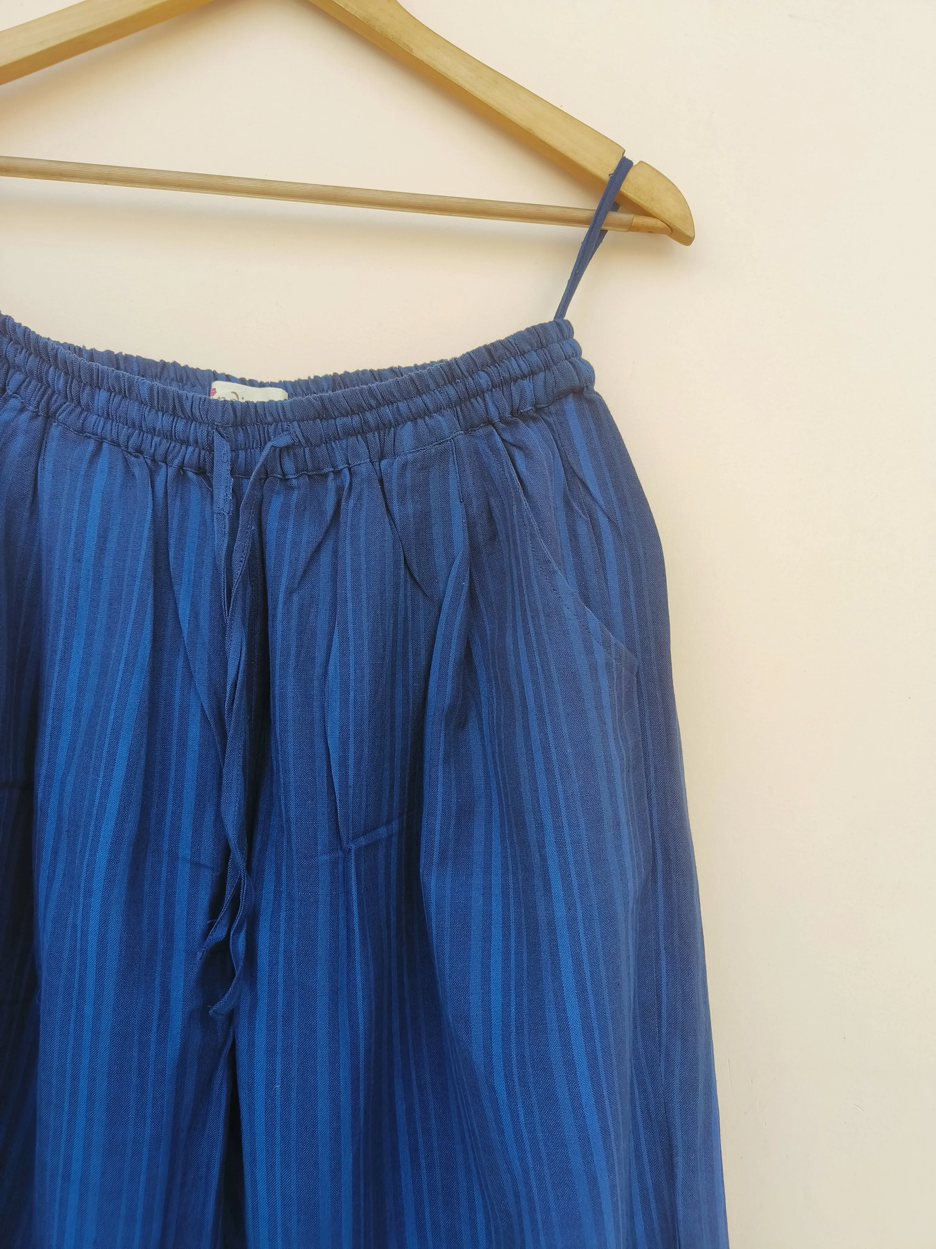 Paris Woven Baggy Pants