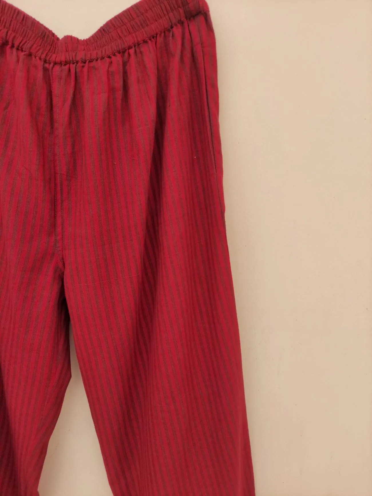 Paris Woven Baggy Pants