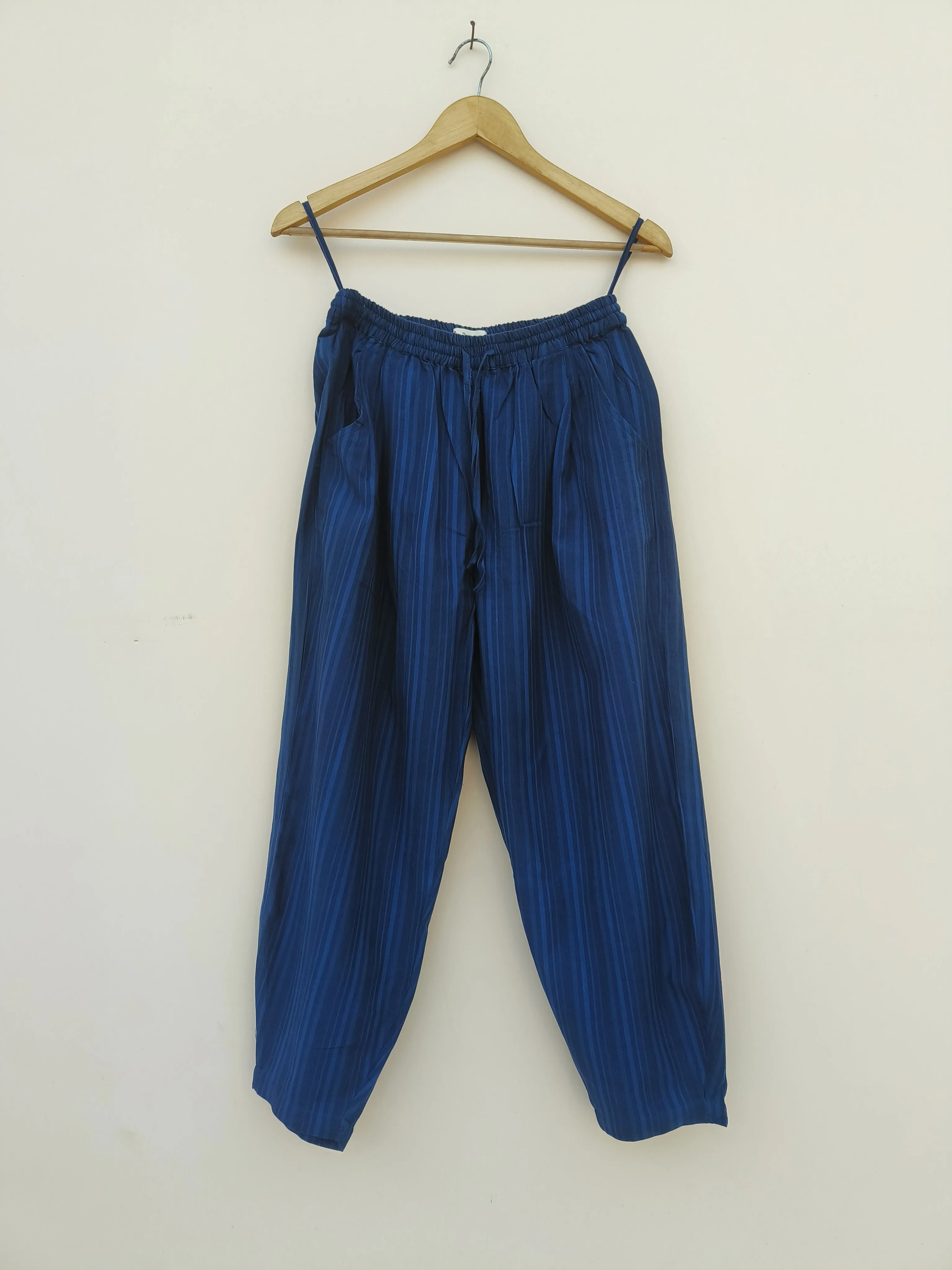 Paris Woven Baggy Pants