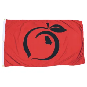 Peach State Pride Nylon Flag