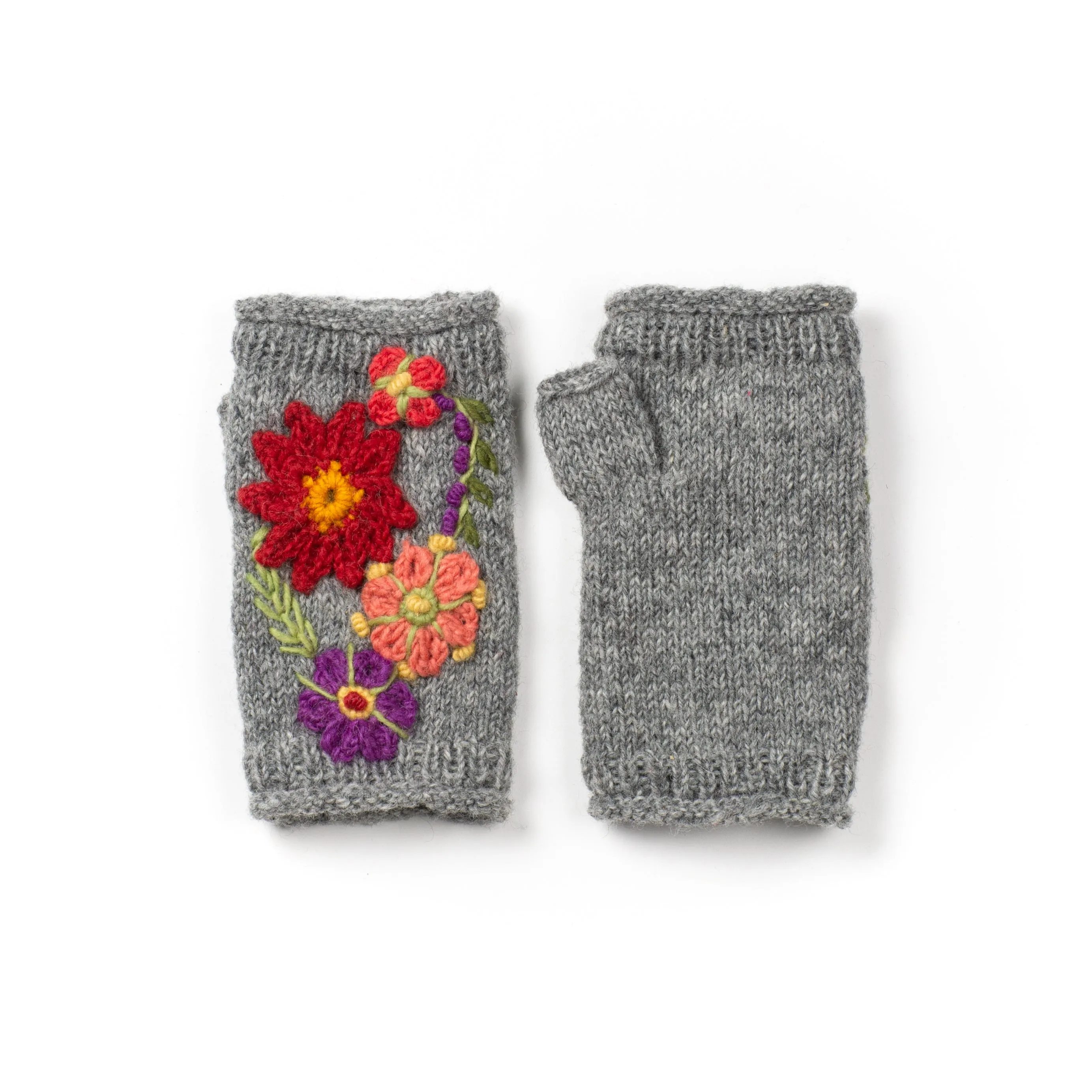 Petite Fleur Handwarmers