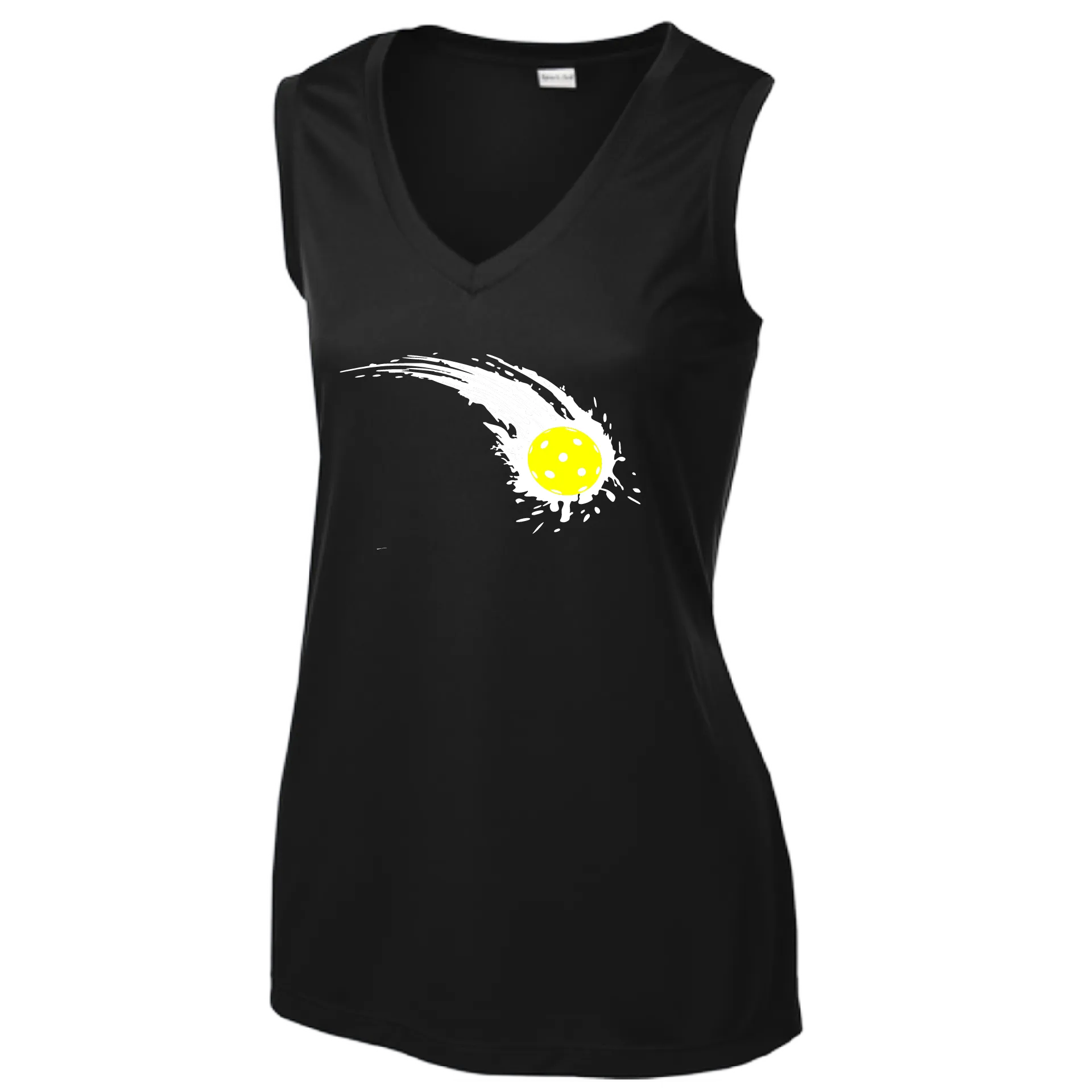 Pickleball Impact | Women’s Sleeveless Shirt | 100% Polyester