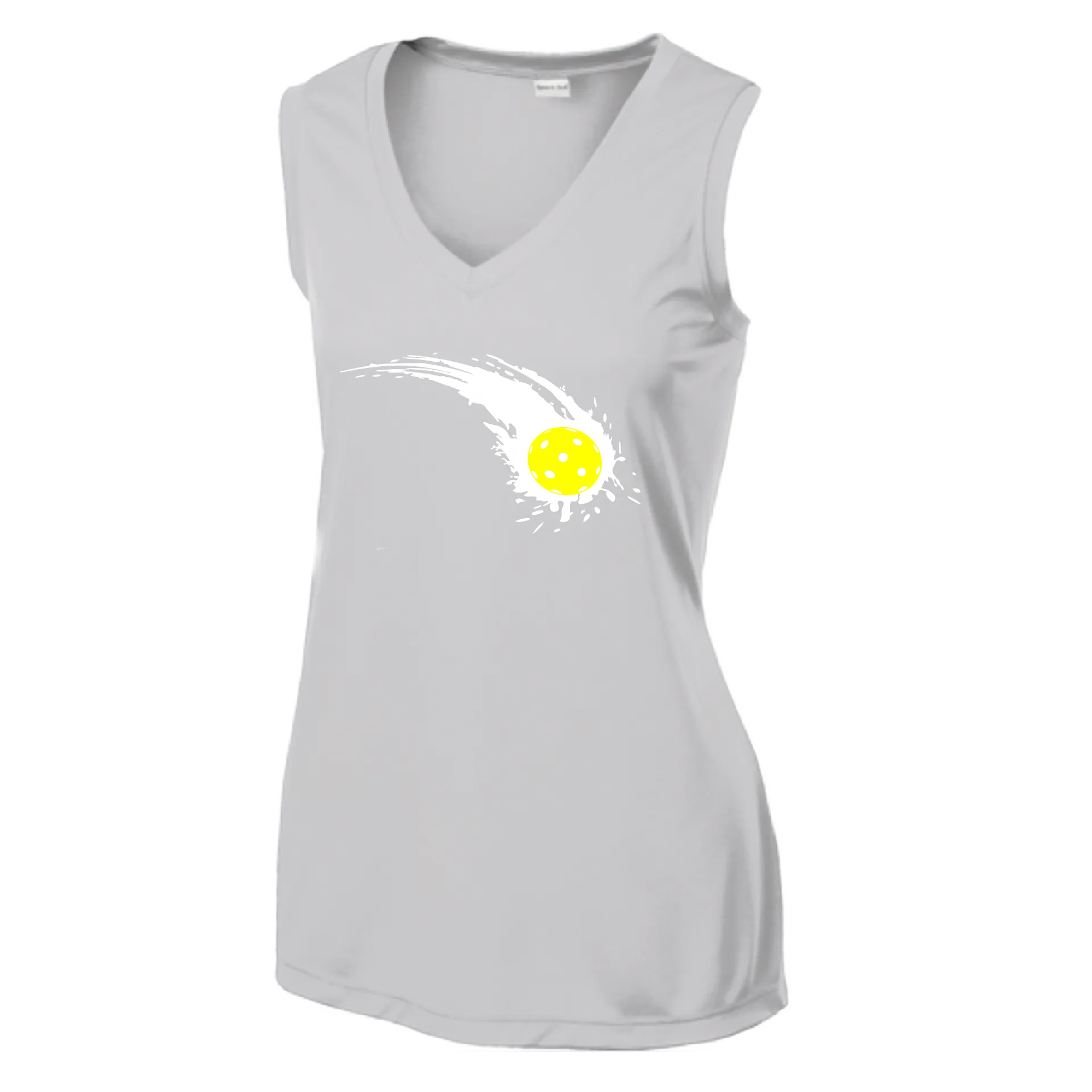 Pickleball Impact | Women’s Sleeveless Shirt | 100% Polyester