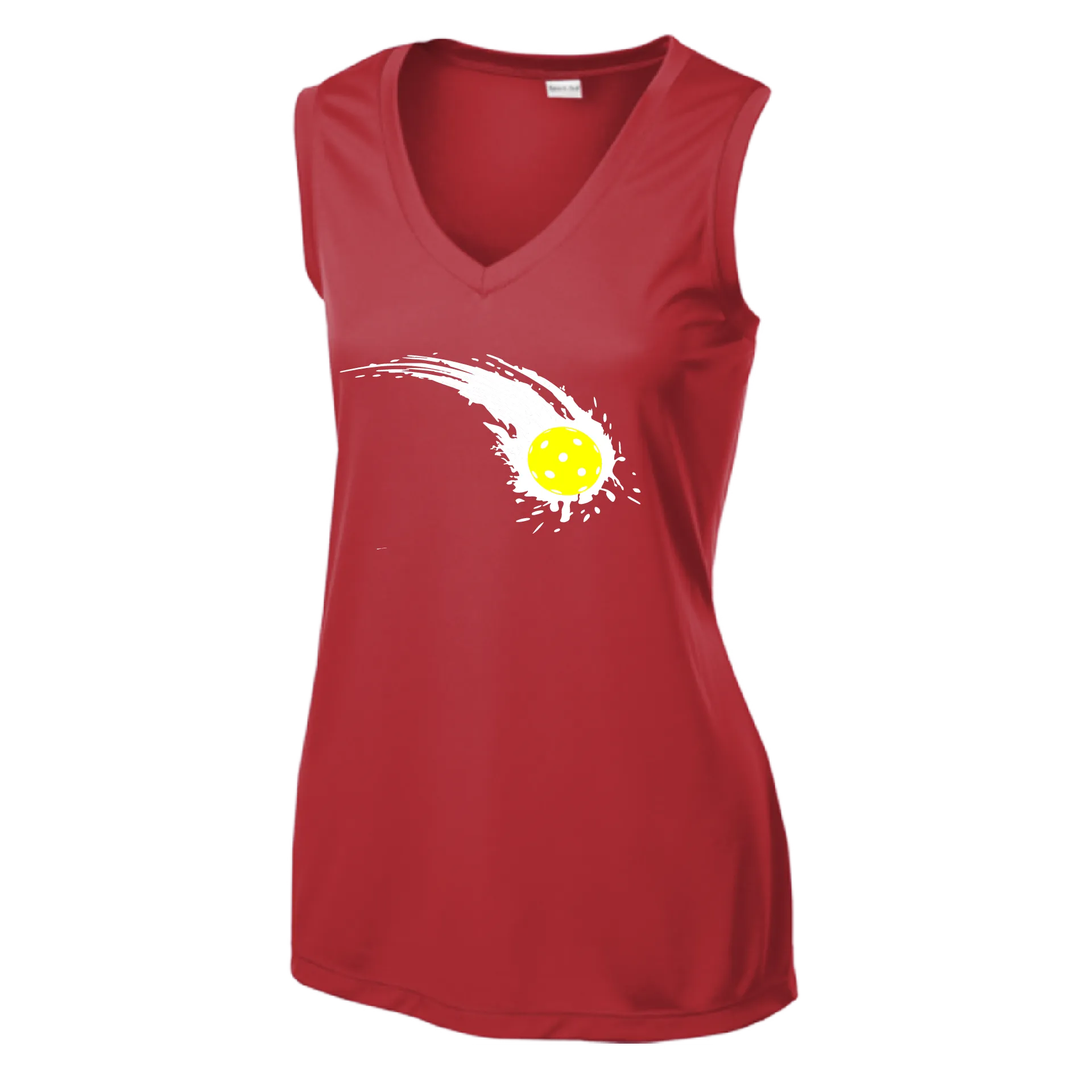 Pickleball Impact | Women’s Sleeveless Shirt | 100% Polyester