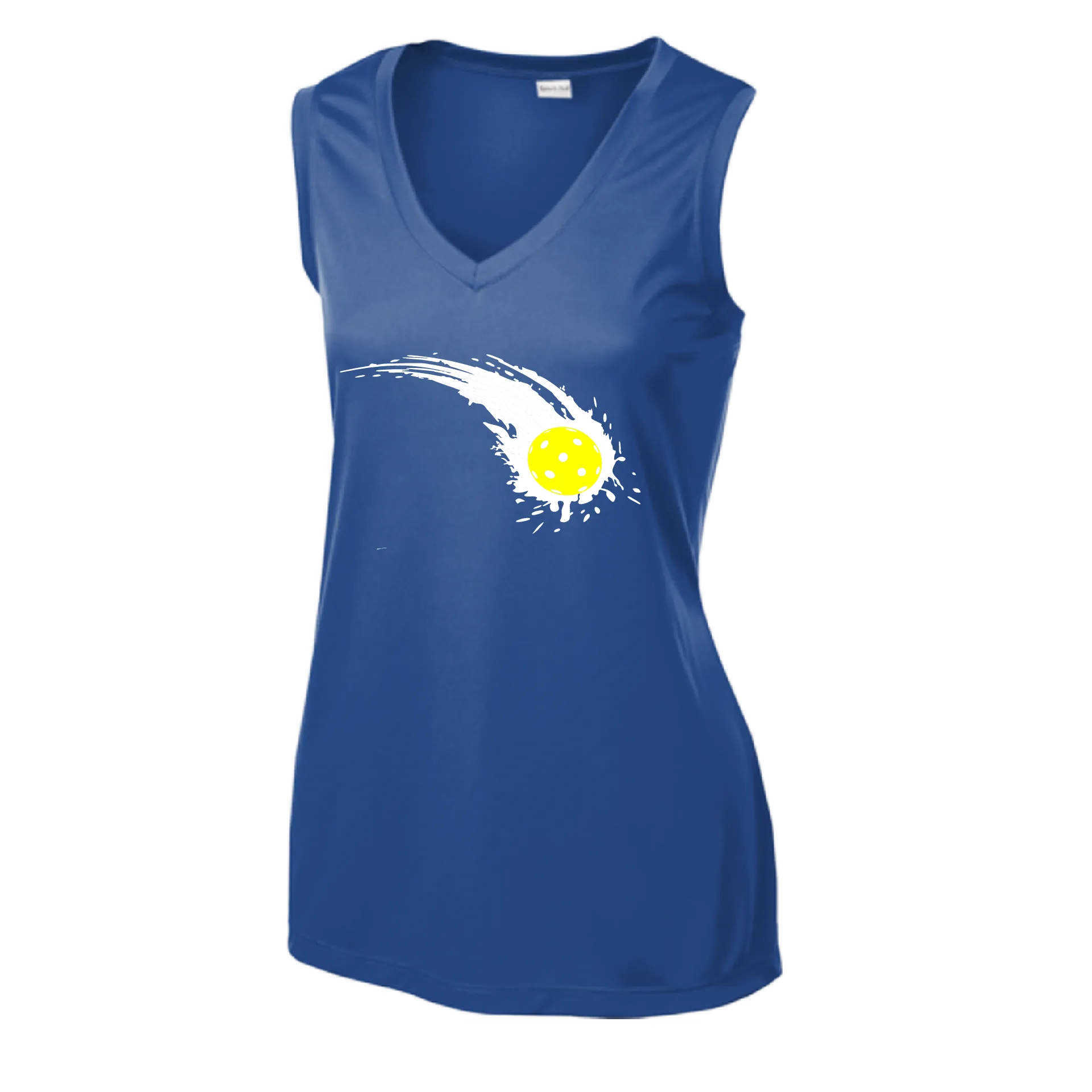 Pickleball Impact | Women’s Sleeveless Shirt | 100% Polyester