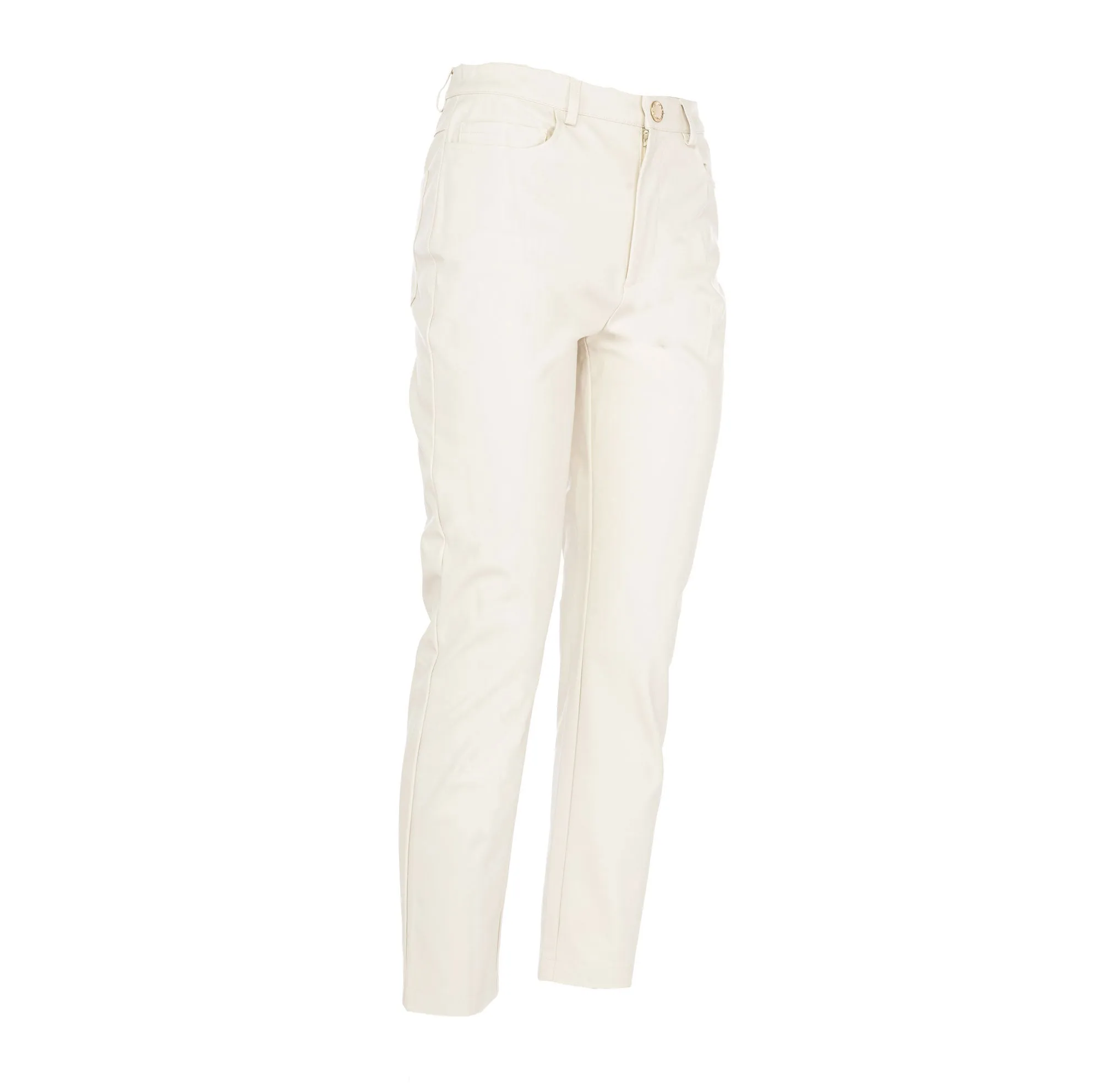 pinko | pantalone skinny a vita alta da donna