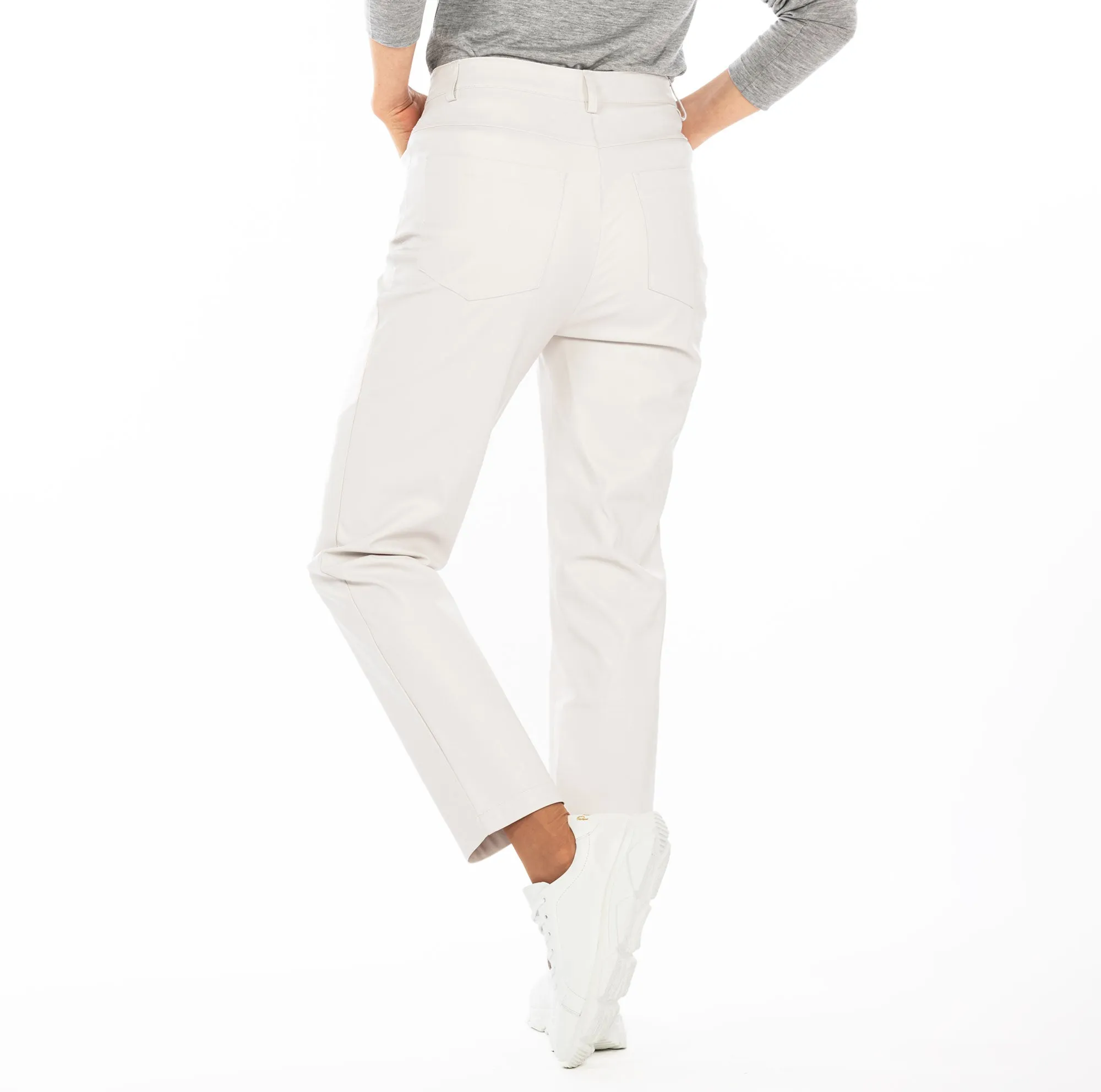 pinko | pantalone skinny a vita alta da donna