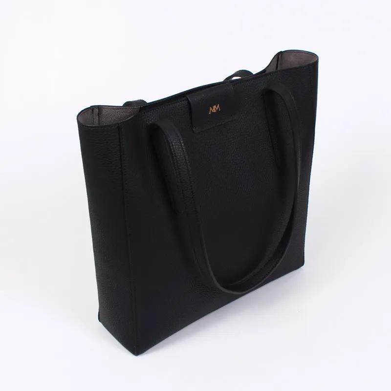 pino black shoulder bag