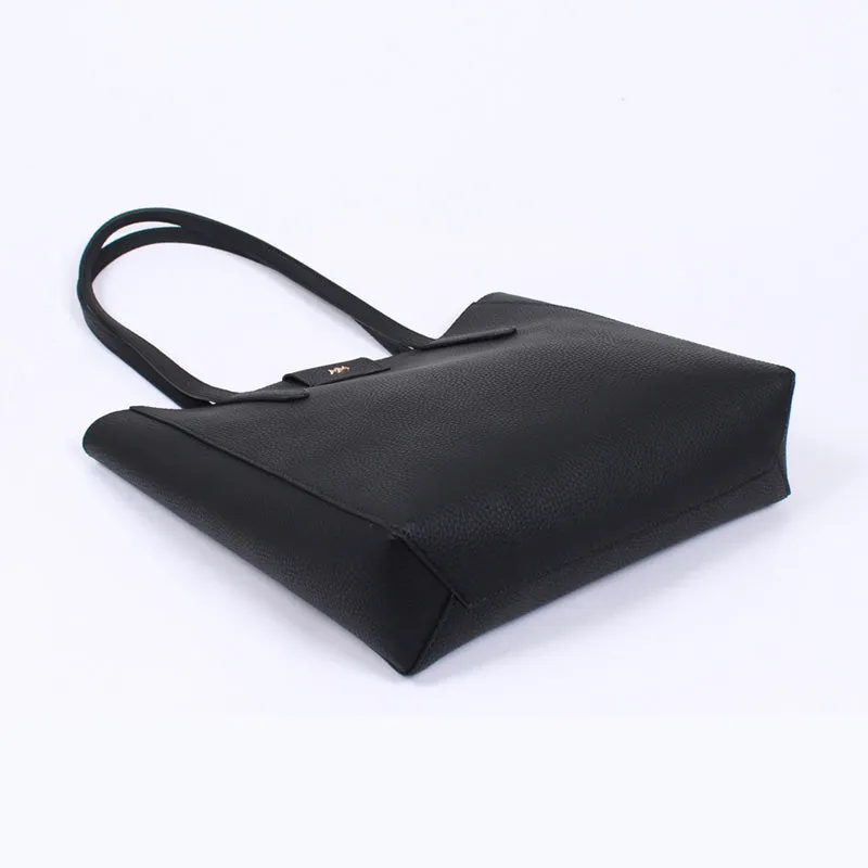 pino black shoulder bag