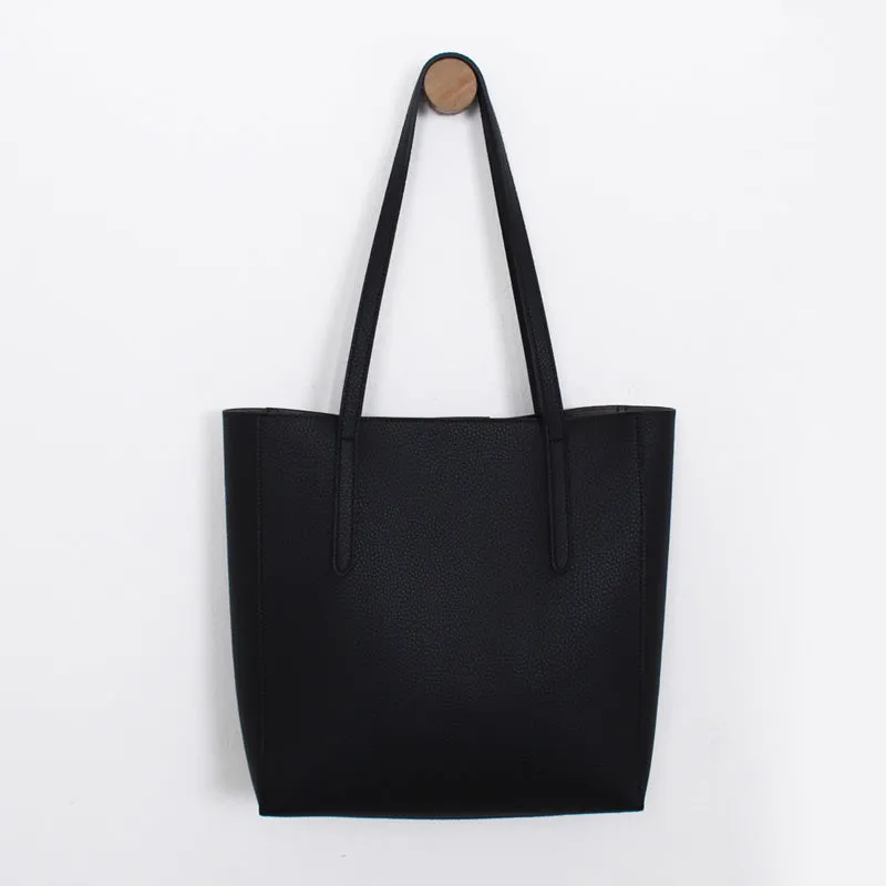 pino black shoulder bag