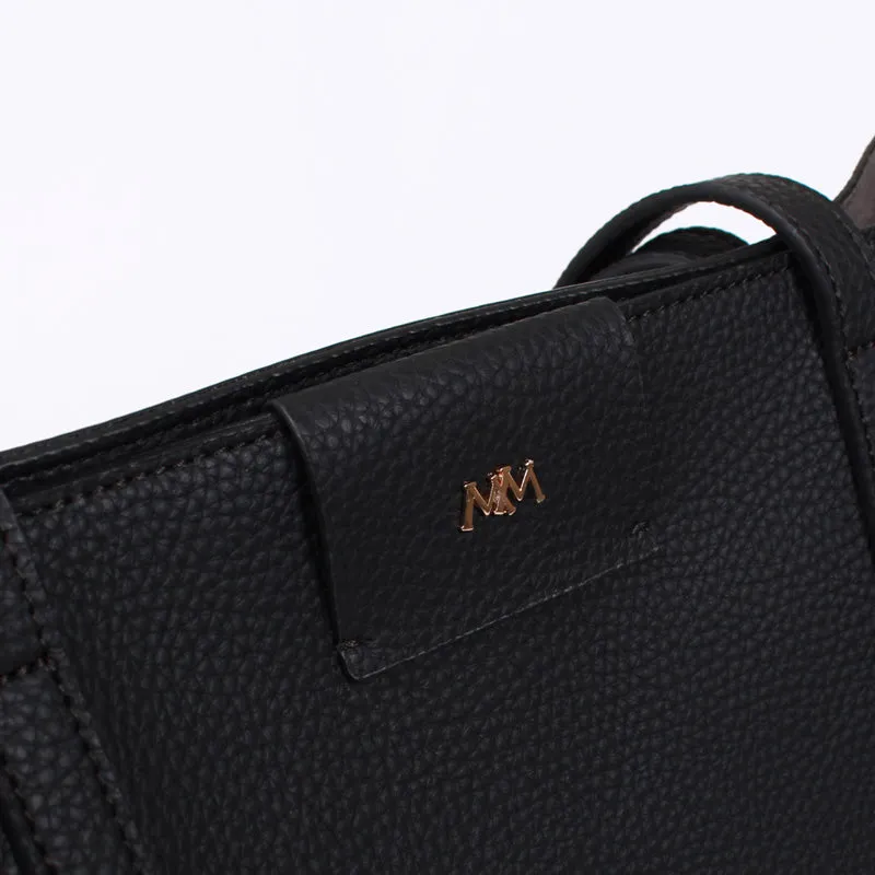 pino black shoulder bag