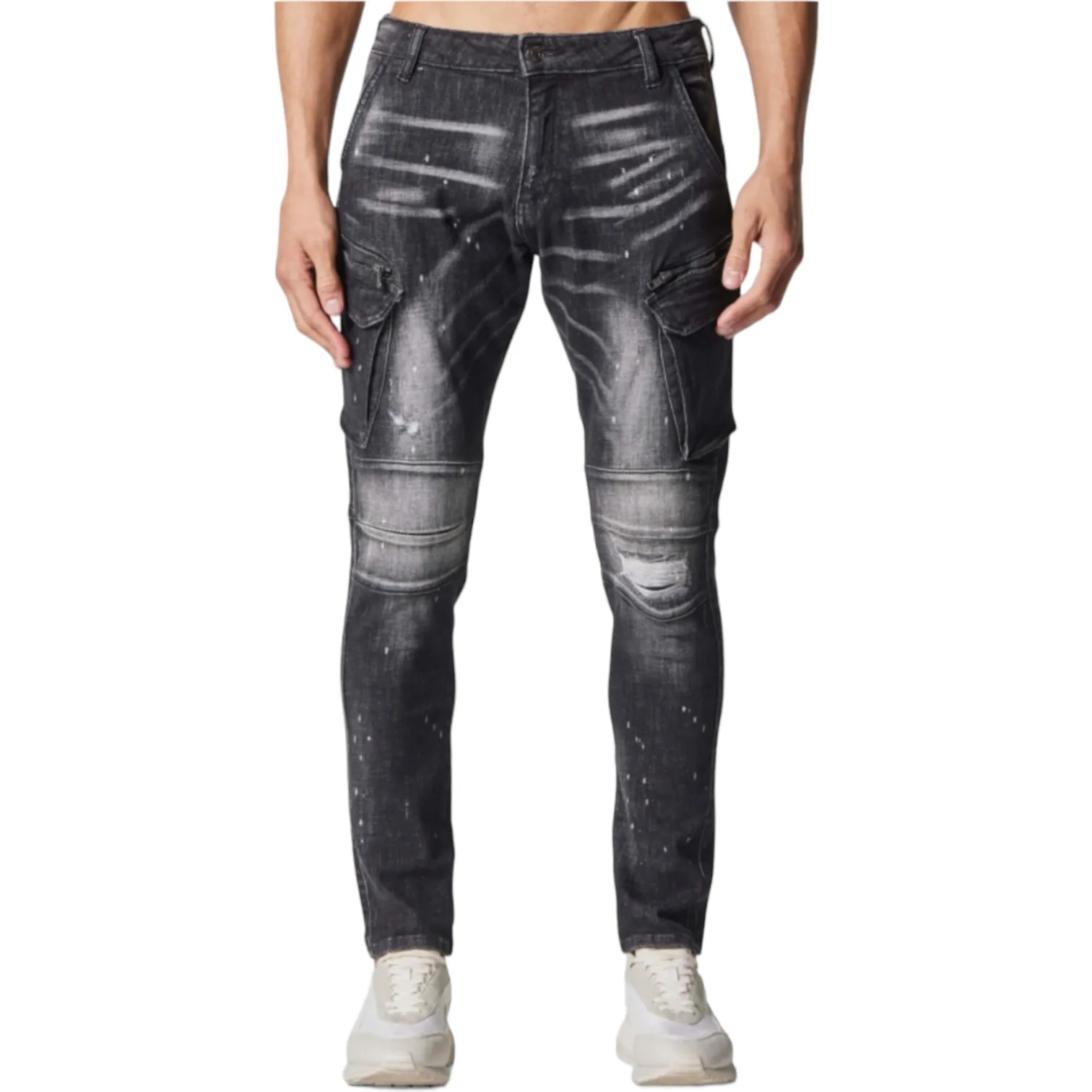 Police Major KYLE 926 Tapered Fit Jeans