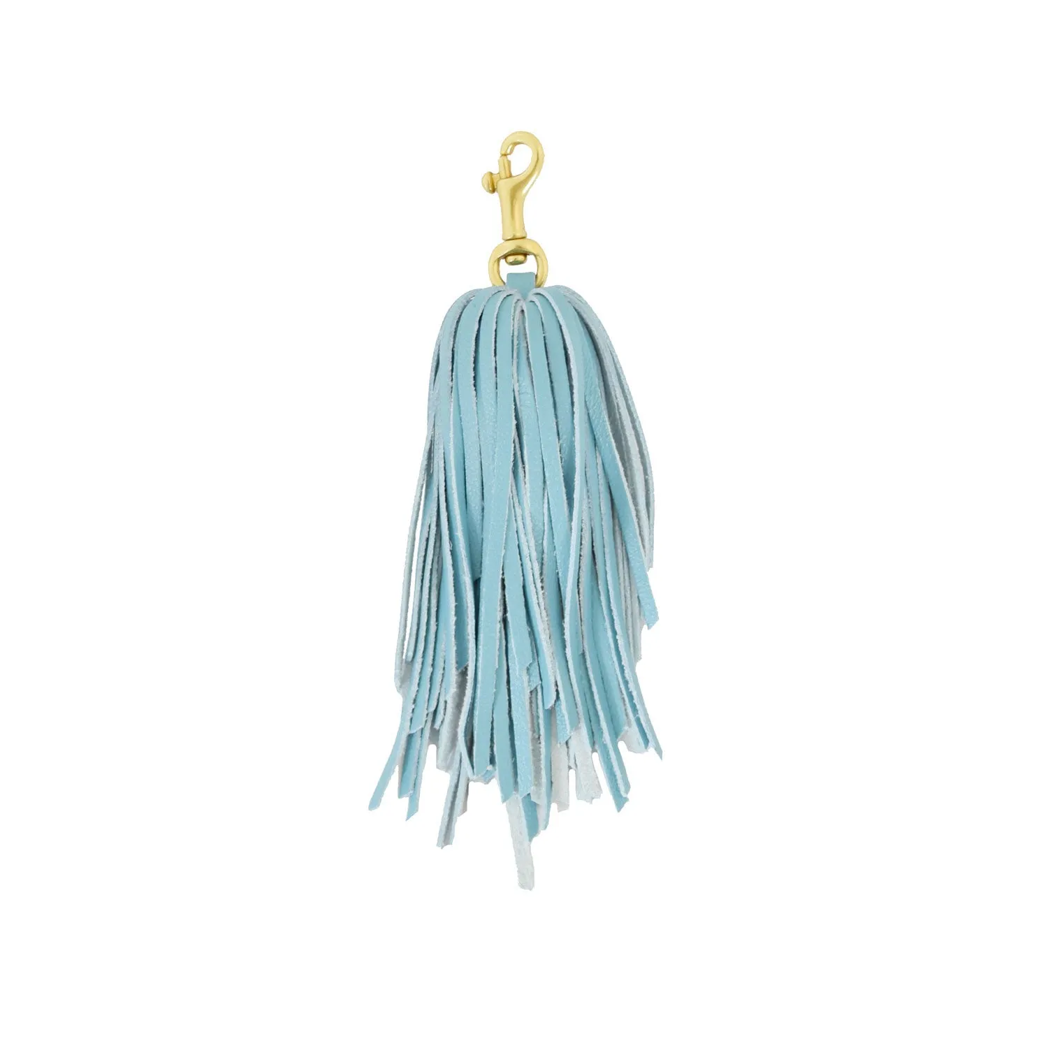 POM TASSEL | LIGHT BLUE