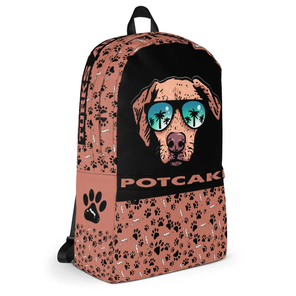 Potcake Vibez Backpack