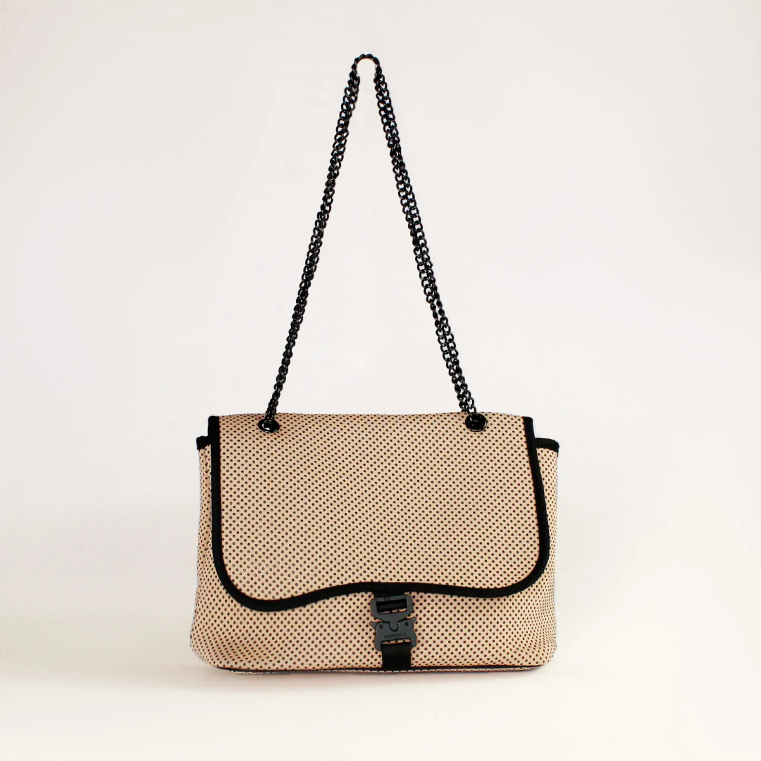 POUCH   FLAP CROSSBODY - TAN