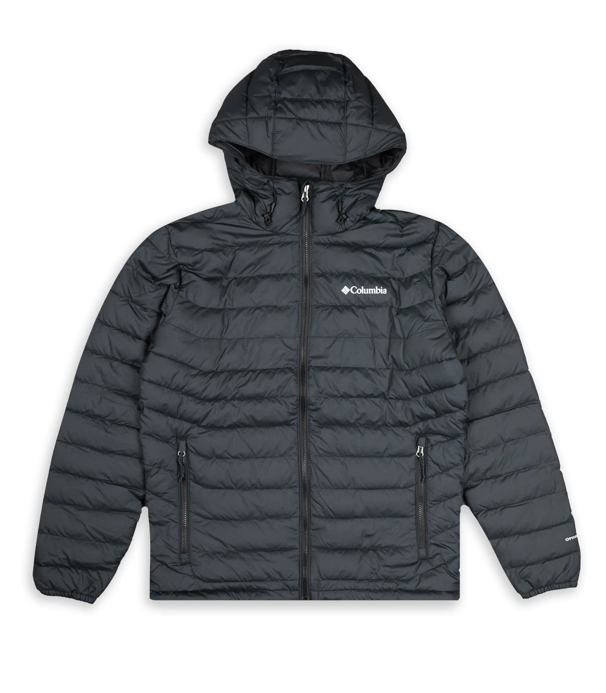 Powder Lite Hooded Jacket Black