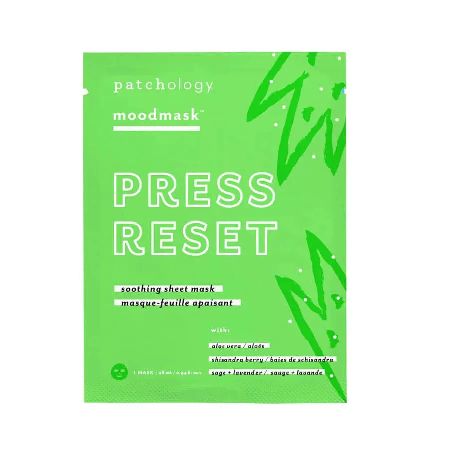 Press Reset Face Mask