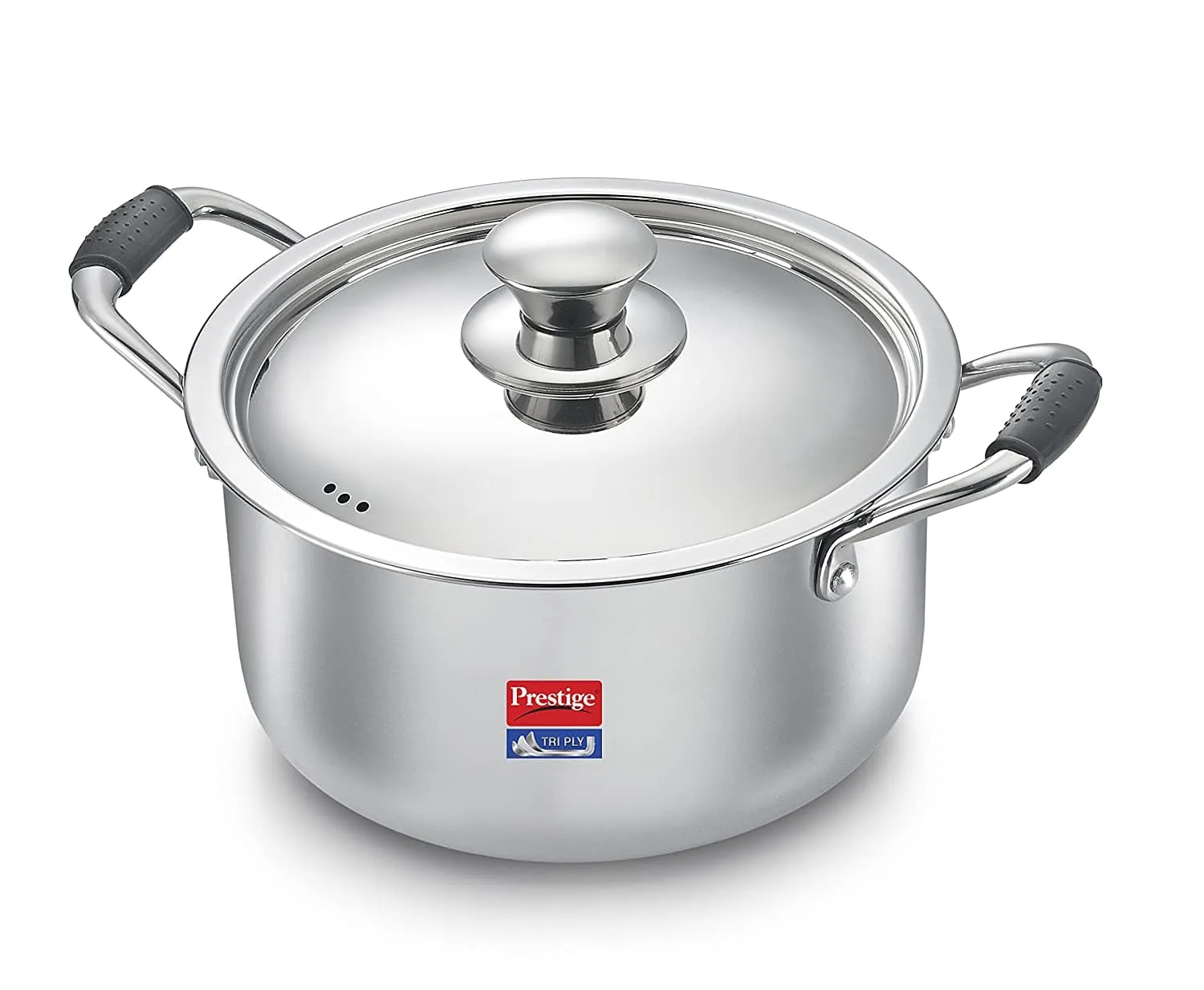 Prestige Triply Stainless Steel Casserole with Lid