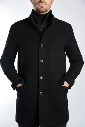 Preston Funnel Neck Coat