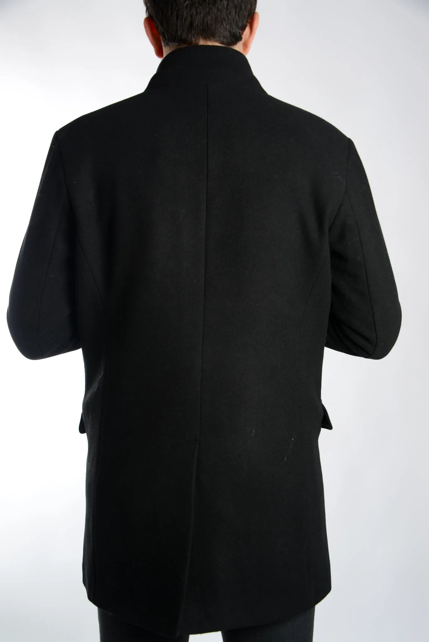 Preston Funnel Neck Coat