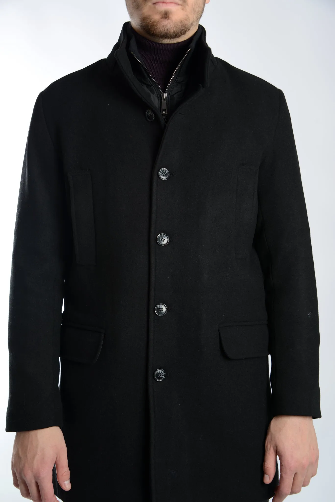 Preston Funnel Neck Coat