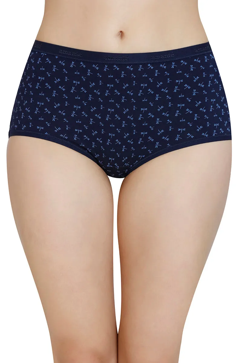 Printed High Rise Full Brief (Pack of 3)