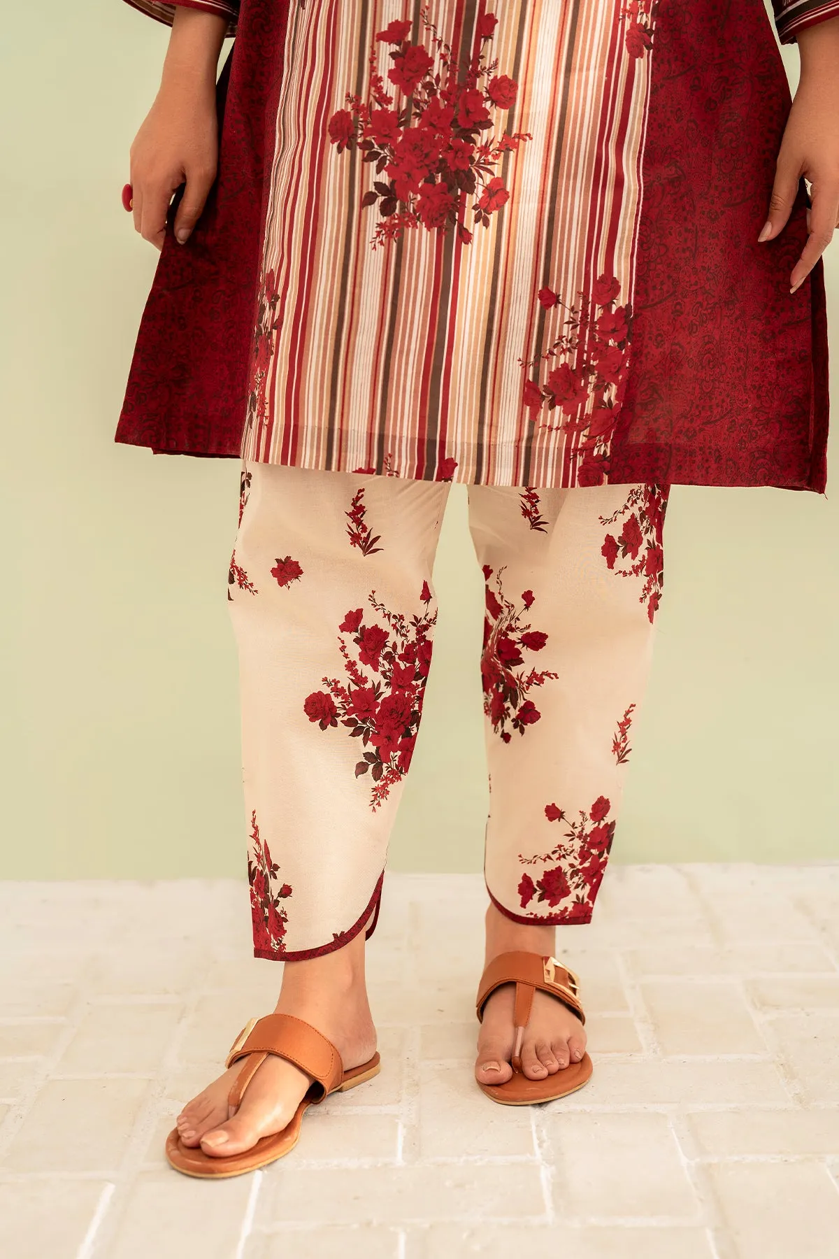 PRINTED LAWN PR-962