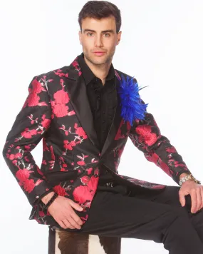 Prom Blazer - Prom Tuxedo - Celleb Pink - Prom 2021