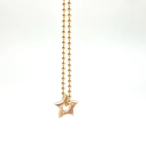 Puffy star slider charm