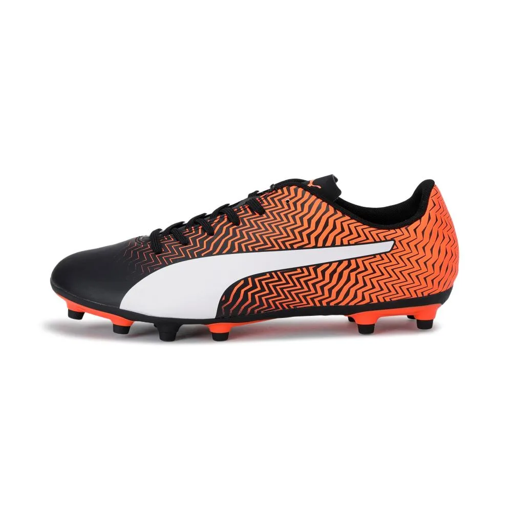 Puma Rapido II FG 106060 03 shocking orange black white