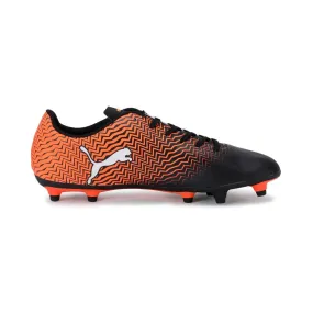 Puma Rapido II FG 106060 03 shocking orange black white