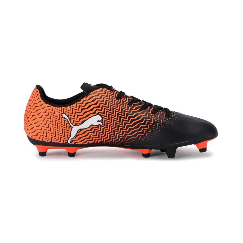 Puma Rapido II FG 106060 03 shocking orange black white