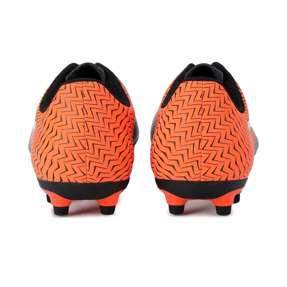 Puma Rapido II FG 106060 03 shocking orange black white