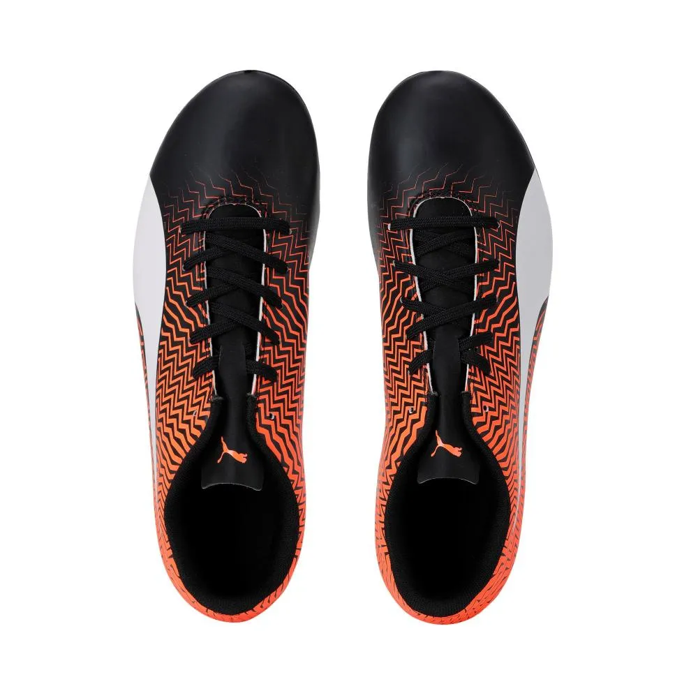 Puma Rapido II FG 106060 03 shocking orange black white