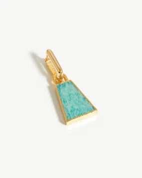 Pyramid Single Ovate Earring