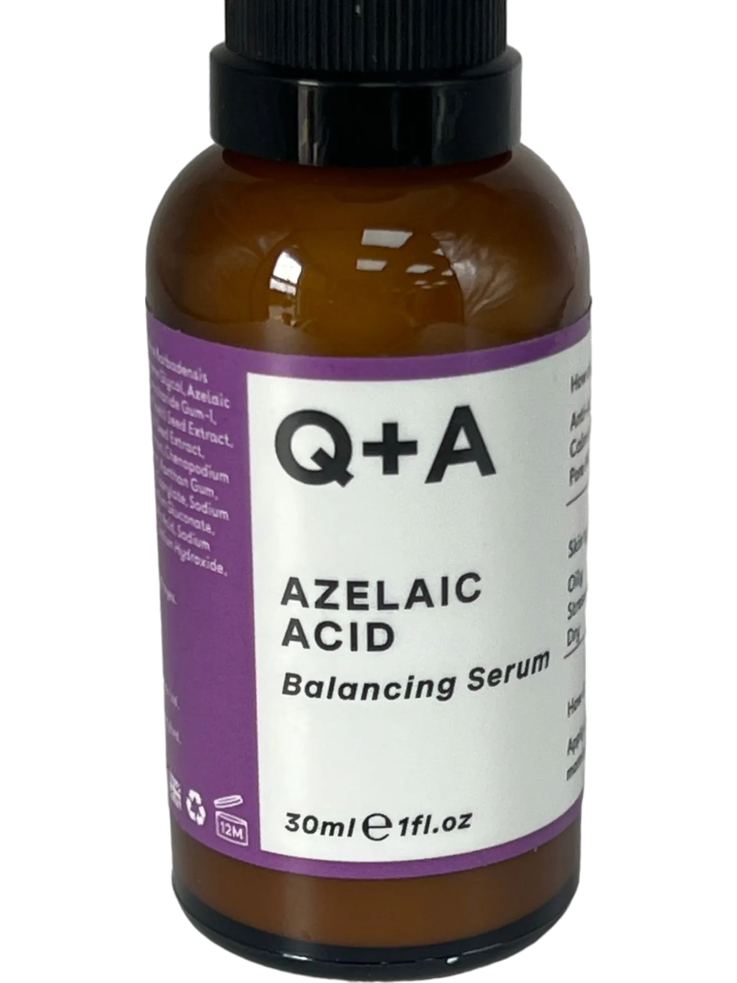 Q A Azelaic Acid Balancing Serum 30ml