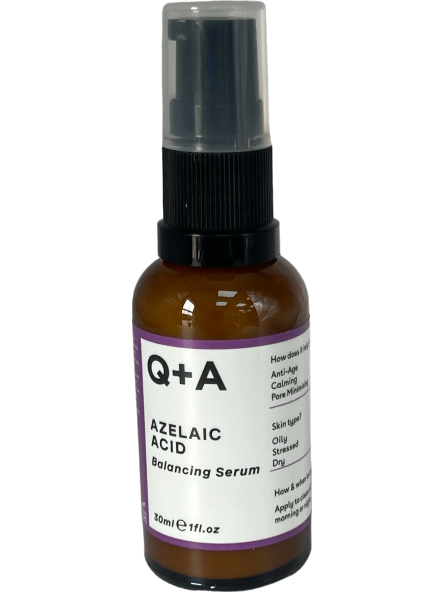 Q A Azelaic Acid Balancing Serum 30ml