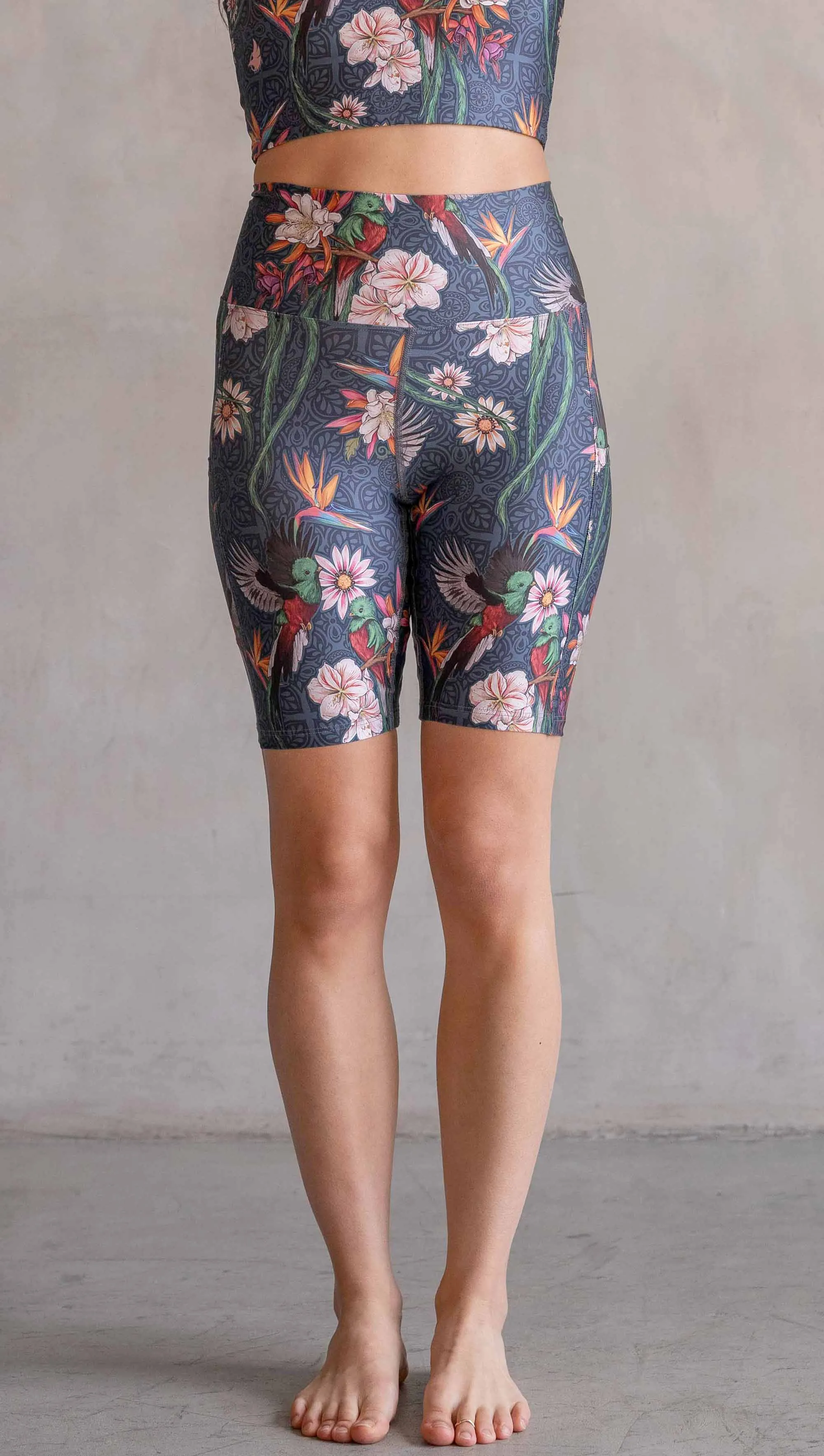 Quetzal - Featherlight Bicycle Shorts