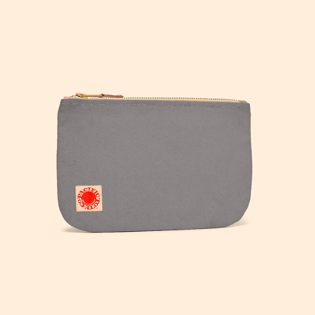 "Zuma" Canvas Pouch (ZR150021)