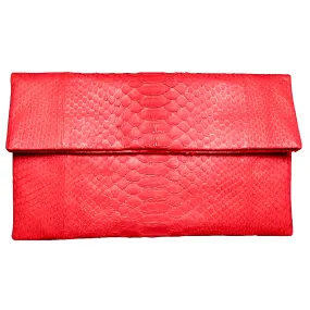 Red Clutch Bag