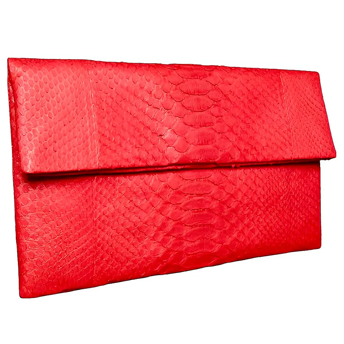 Red Clutch Bag