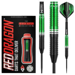 Red Dragon Razor Edge ZX-2 Steel Tip Darts