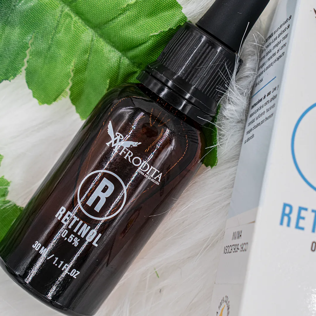 Retinol 0.5% (Vitamina A) | Tratamiento Anti-Edad - Afrodita