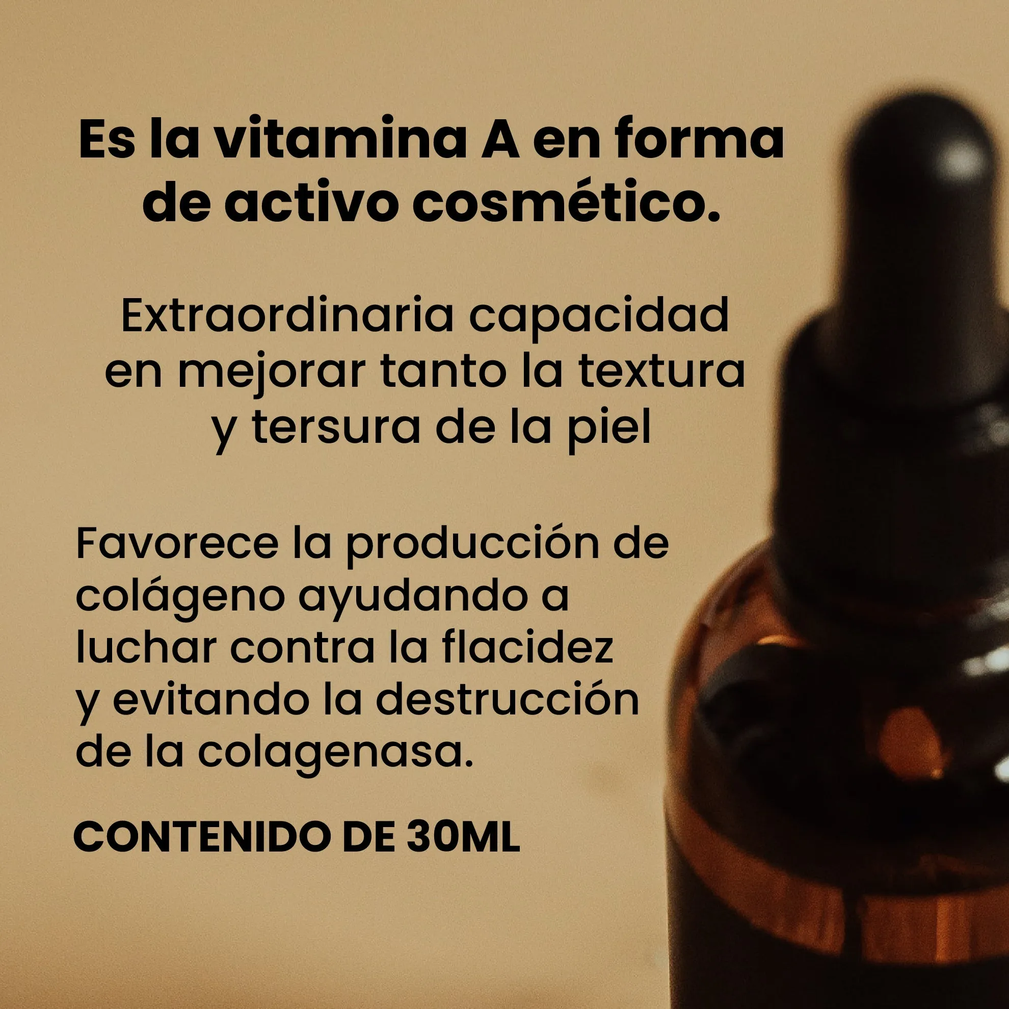 Retinol 0.5% (Vitamina A) | Tratamiento Anti-Edad - Afrodita