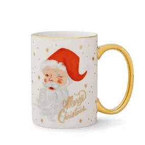 RIFLE PAPER CO. | Winking Santa Mug