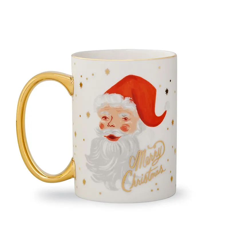 RIFLE PAPER CO. | Winking Santa Mug