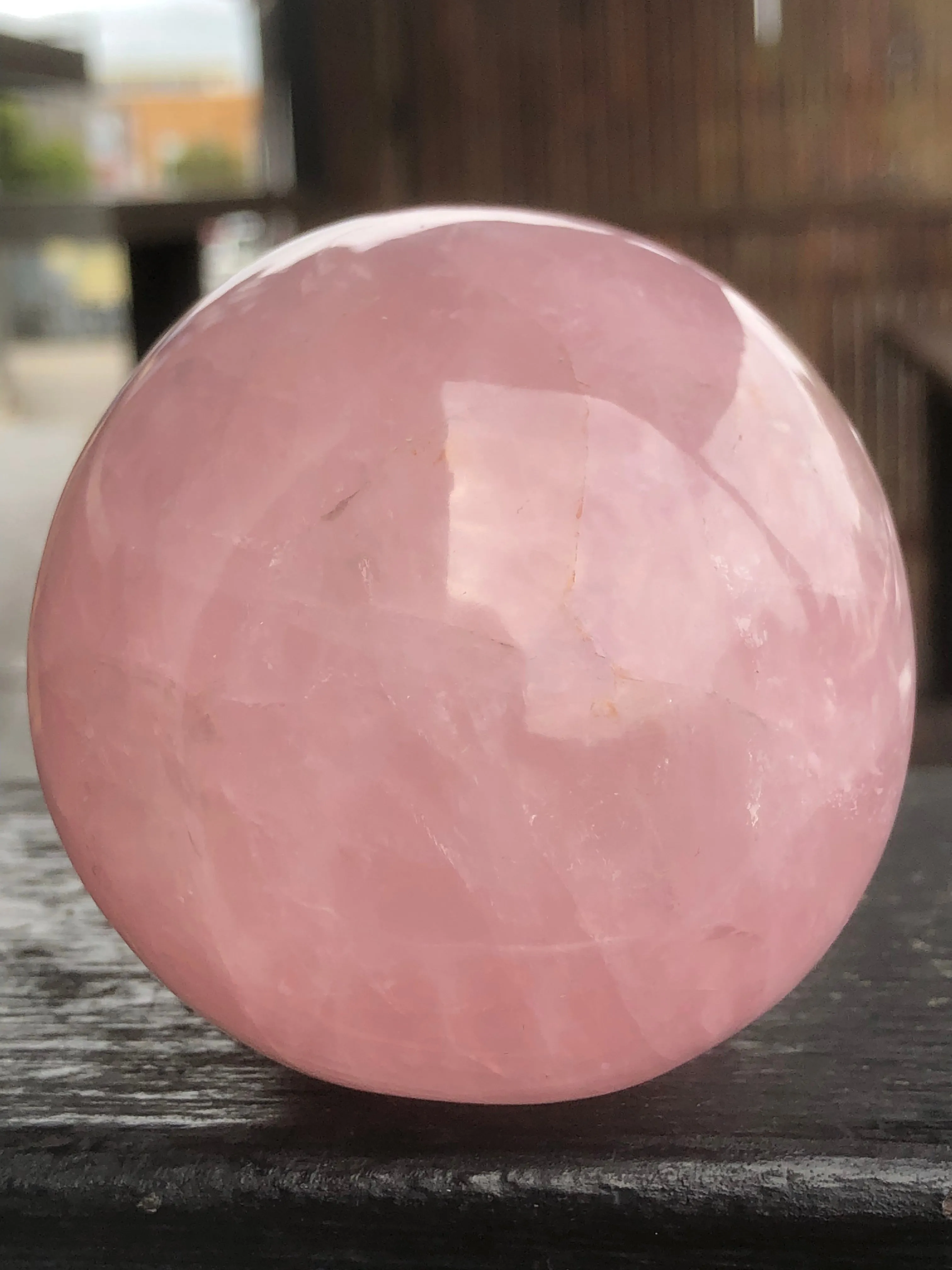 Rose Quartz Skull [1k1615]