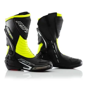 RST Tractech Evo 3 Sport CE Mens Boot - Black / Flo Yellow