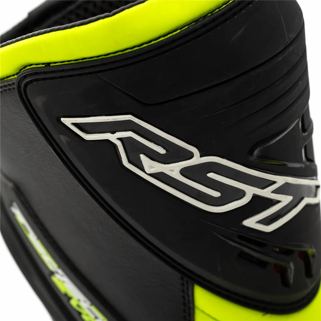 RST Tractech Evo 3 Sport CE Mens Boot - Black / Flo Yellow