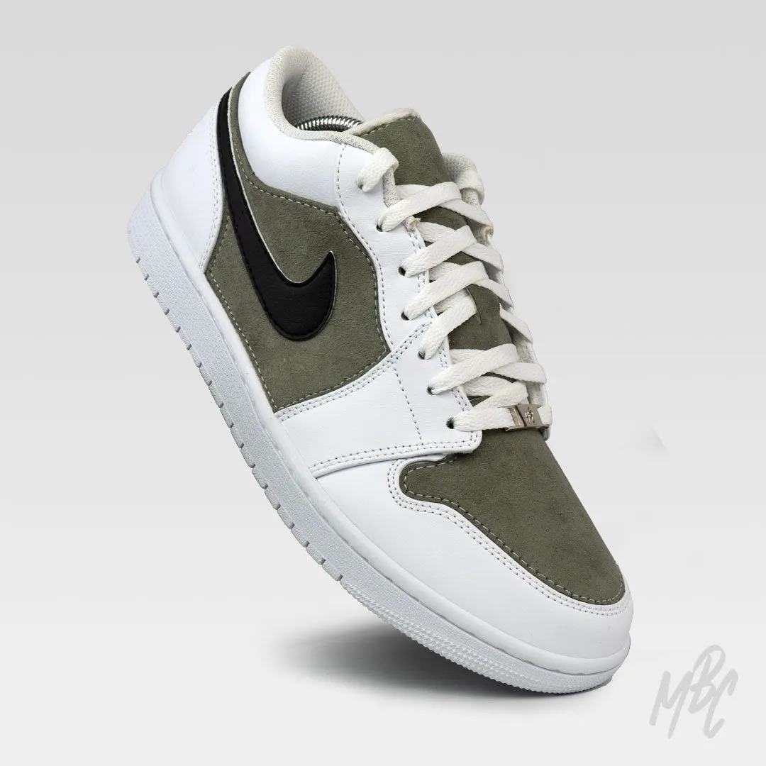 Sage Green Suede - Jordan 1 Low | UK 10